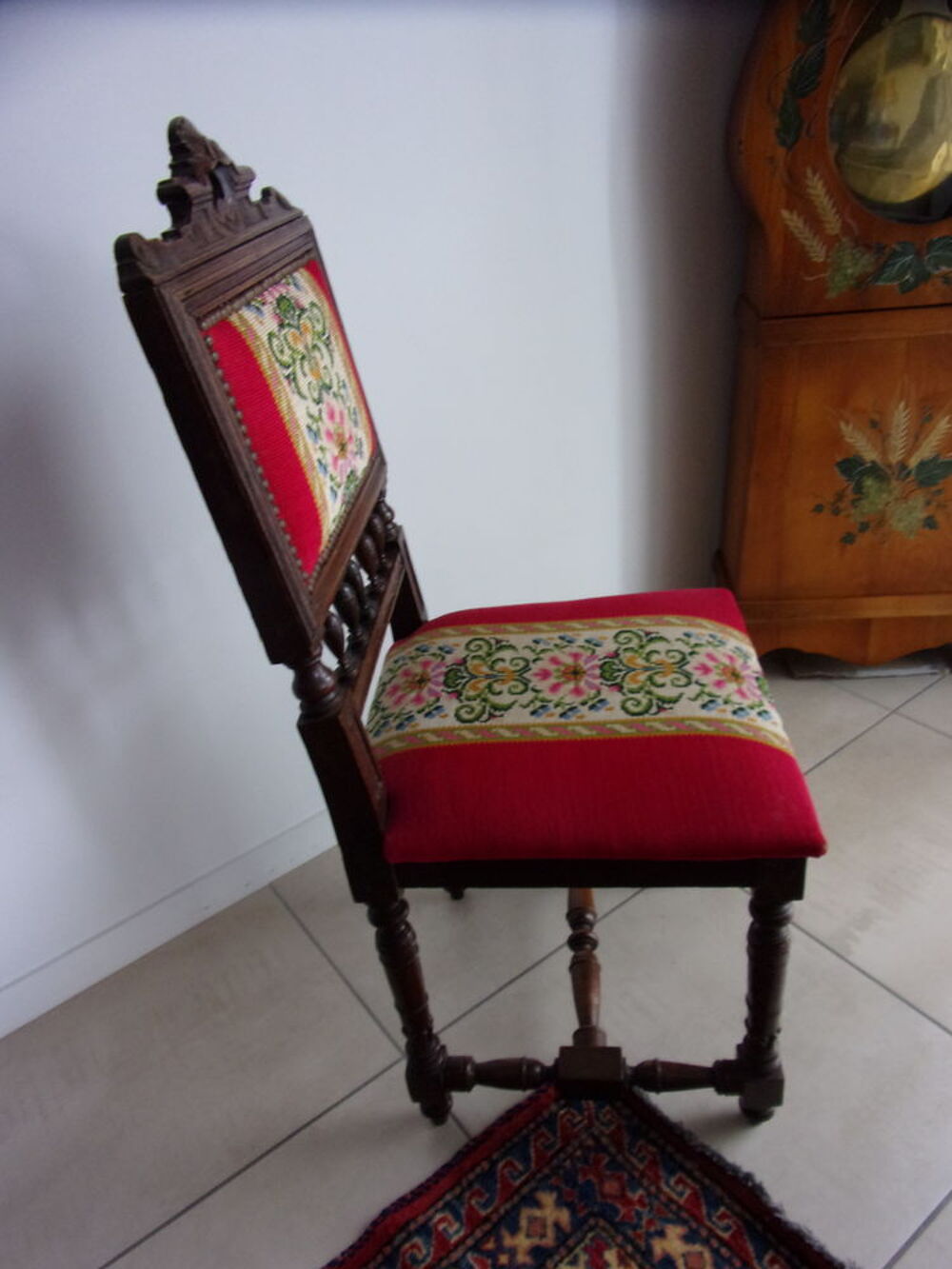CHAISE HENRY II BON ETAT Meubles