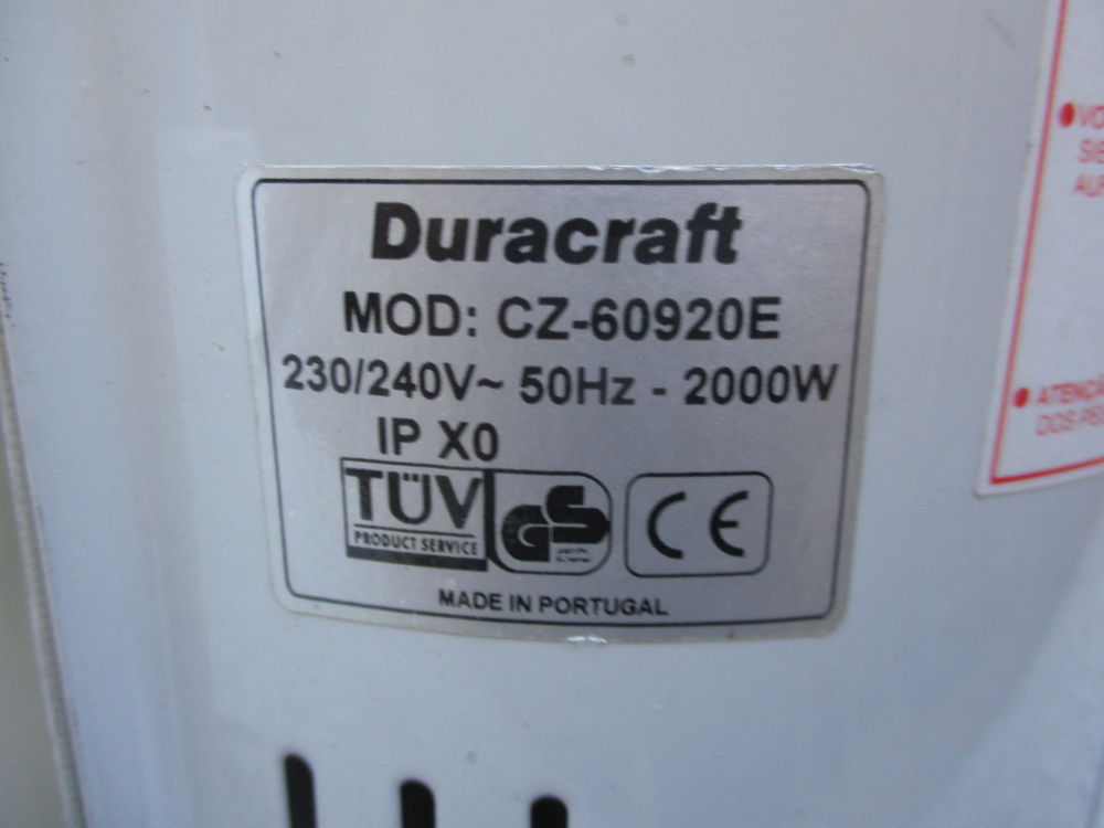 Radiateur &agrave; bain d'huile 2000 w Electroménager