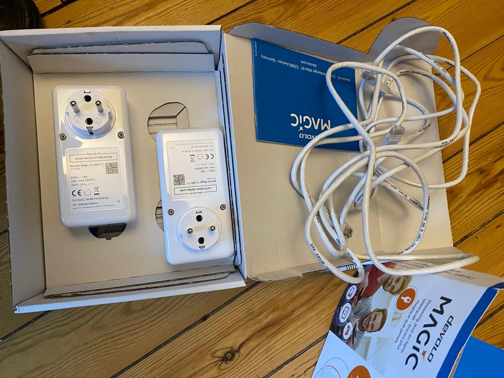 adapatateur CPL wifi d&eacute;volo magic 2 Matériel informatique