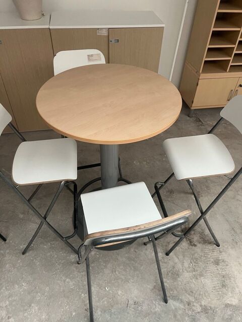 TABLE MANGE DEBOUT EN BOIS 50 Douai (59)