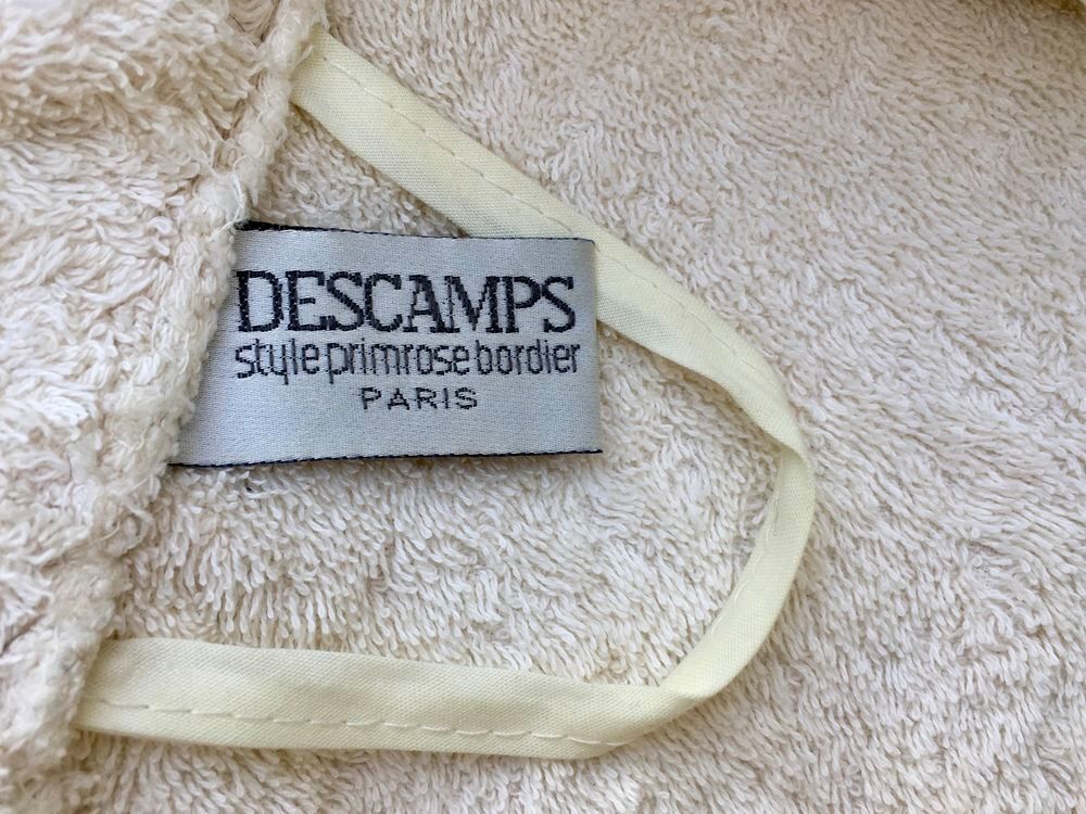 Robe de chambre descamps sales