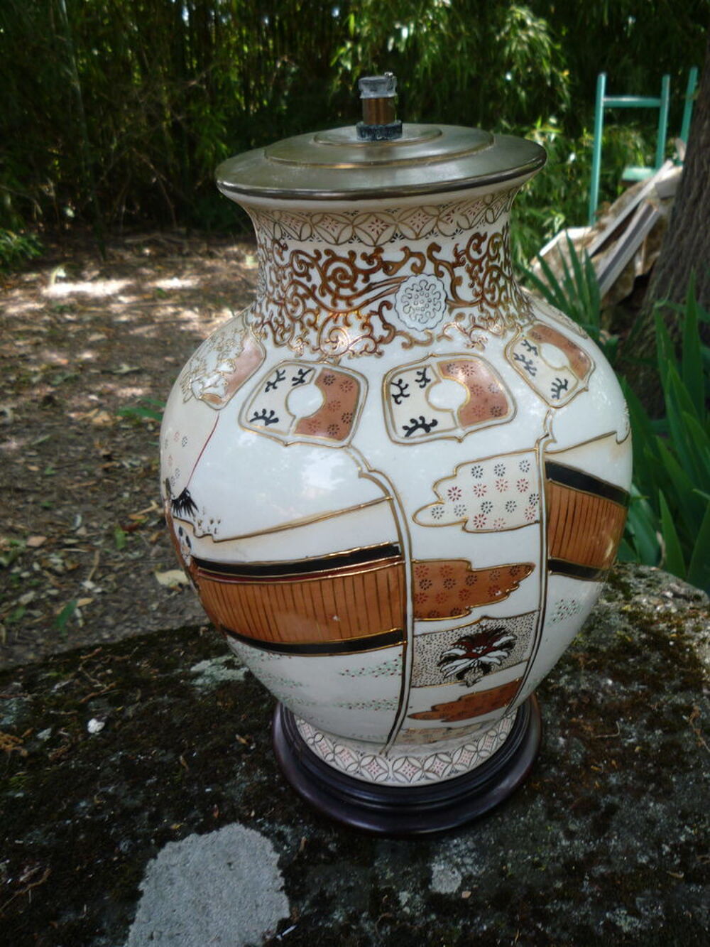 Pieds de lampe Chinois/Japon Décoration