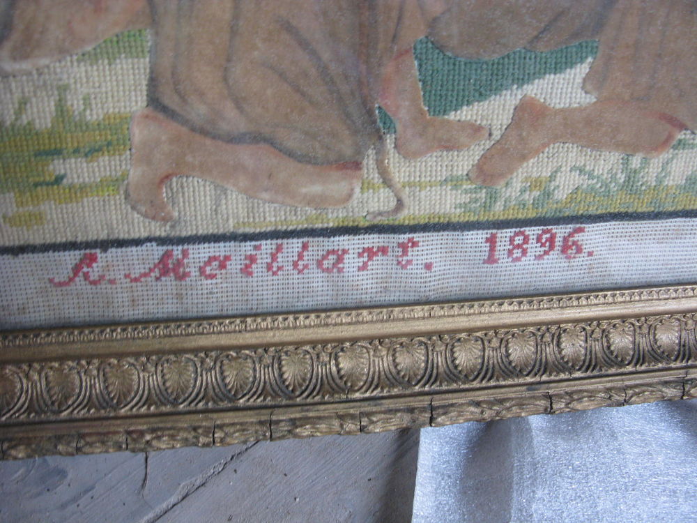 Tapisserie 1896 