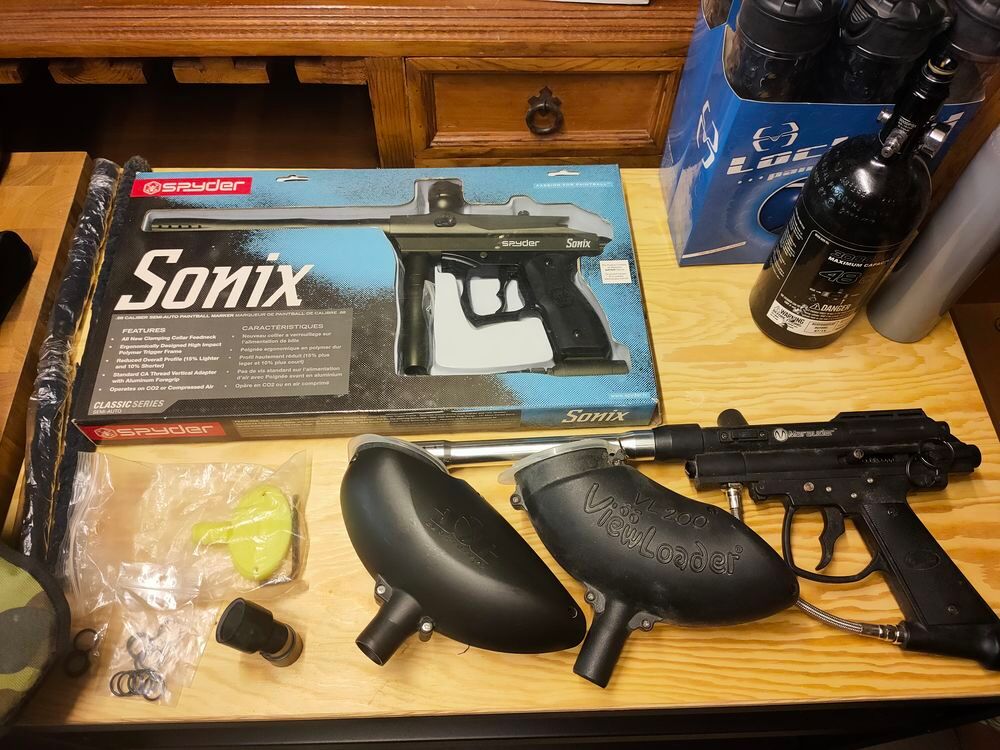 Kit Paintball Sports