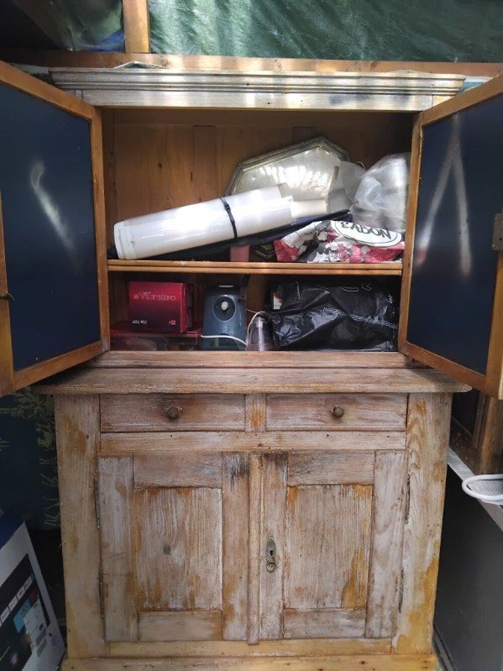 Buffets PARISIEN haut. Et bas. Bois. Sapin. Massif Meubles