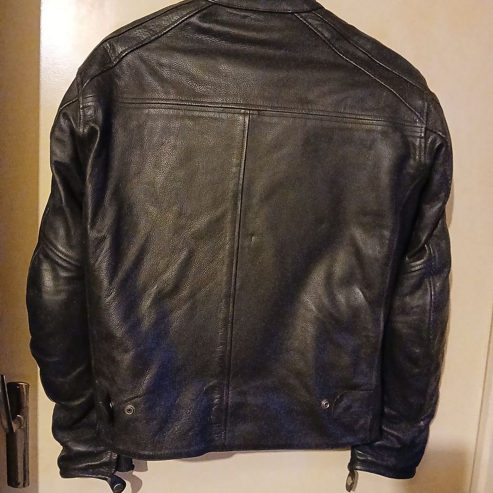 BLOUSON CUIR Vêtements