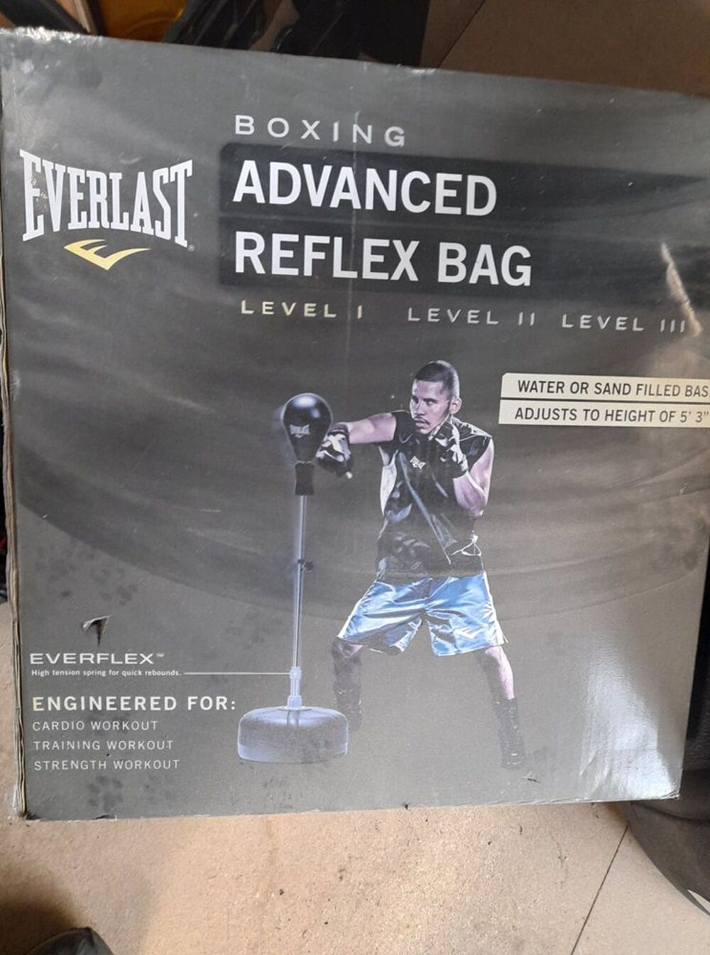 Sac de frappe Everlast 1910 Torpedo
