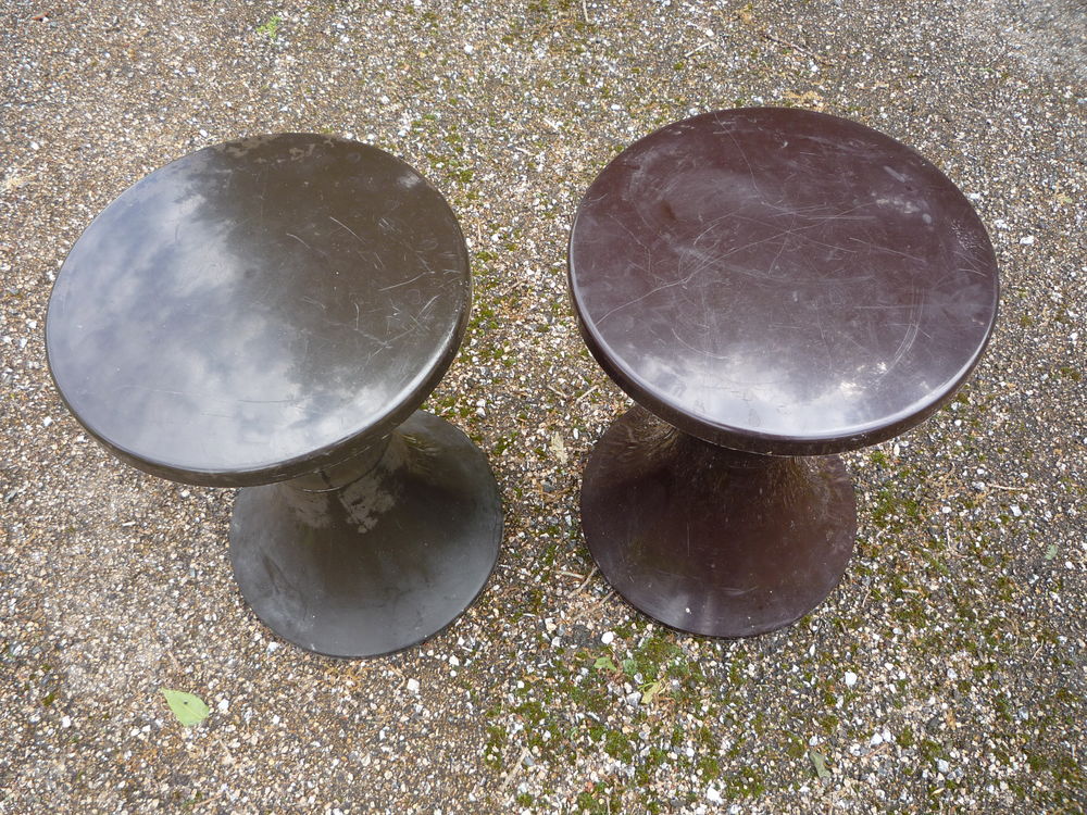 Tabouret Diabolo Ann&eacute;es 70 V&eacute;ritable TAM TAM Meubles