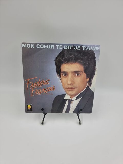 Vinyle 45 tours Frederic Fran�ois : Mon C?ur te Dit je... 2 Vulbens (74)