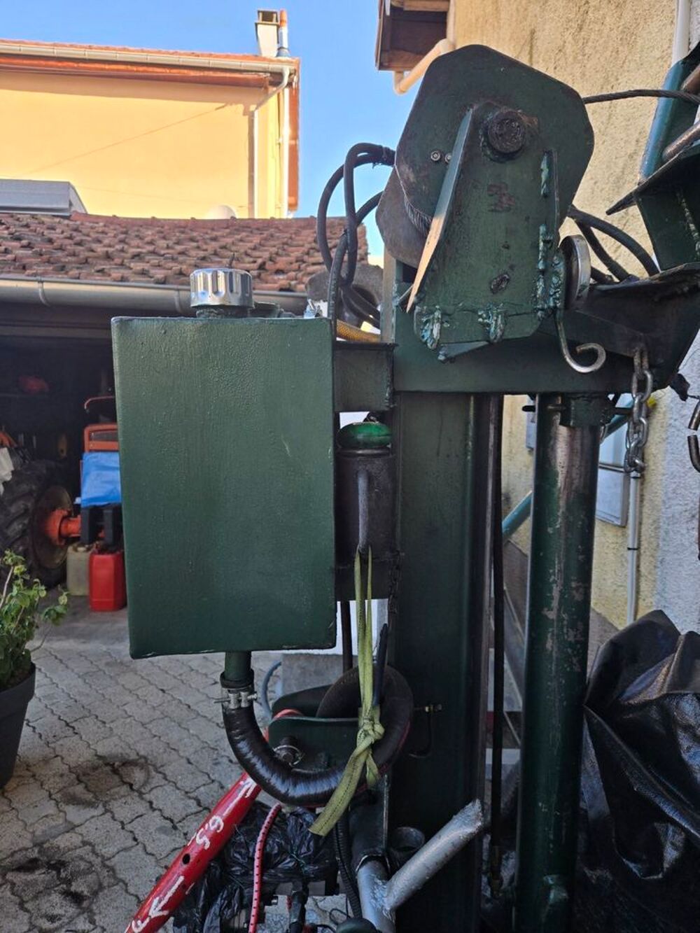   fendeuse hydraulique 