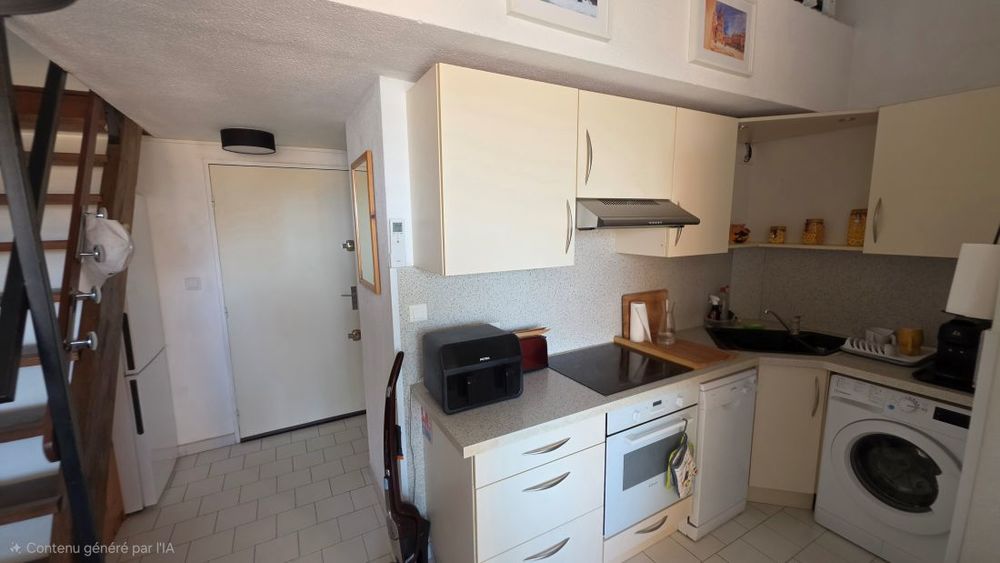 Vente Appartement LE CAP D'AGDE: T2/mezzanine avec parking, climatisation ascenseur dernier étage. PISCINE Le cap d agde