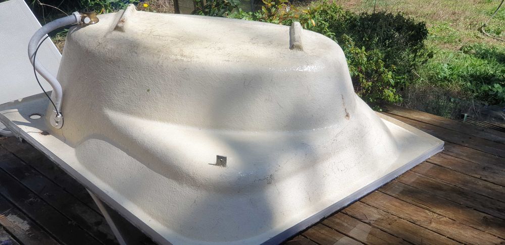 baignoire d angle avec tablier Meubles