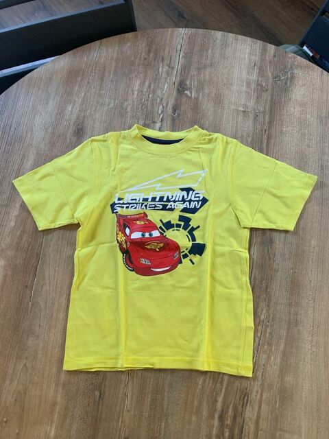 Tee Shirt enfant garçon Disney      Cars    3 Saleilles (66)
