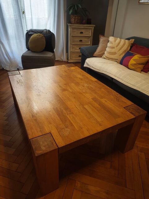 Table basse en bois massif 60 Nice (06)