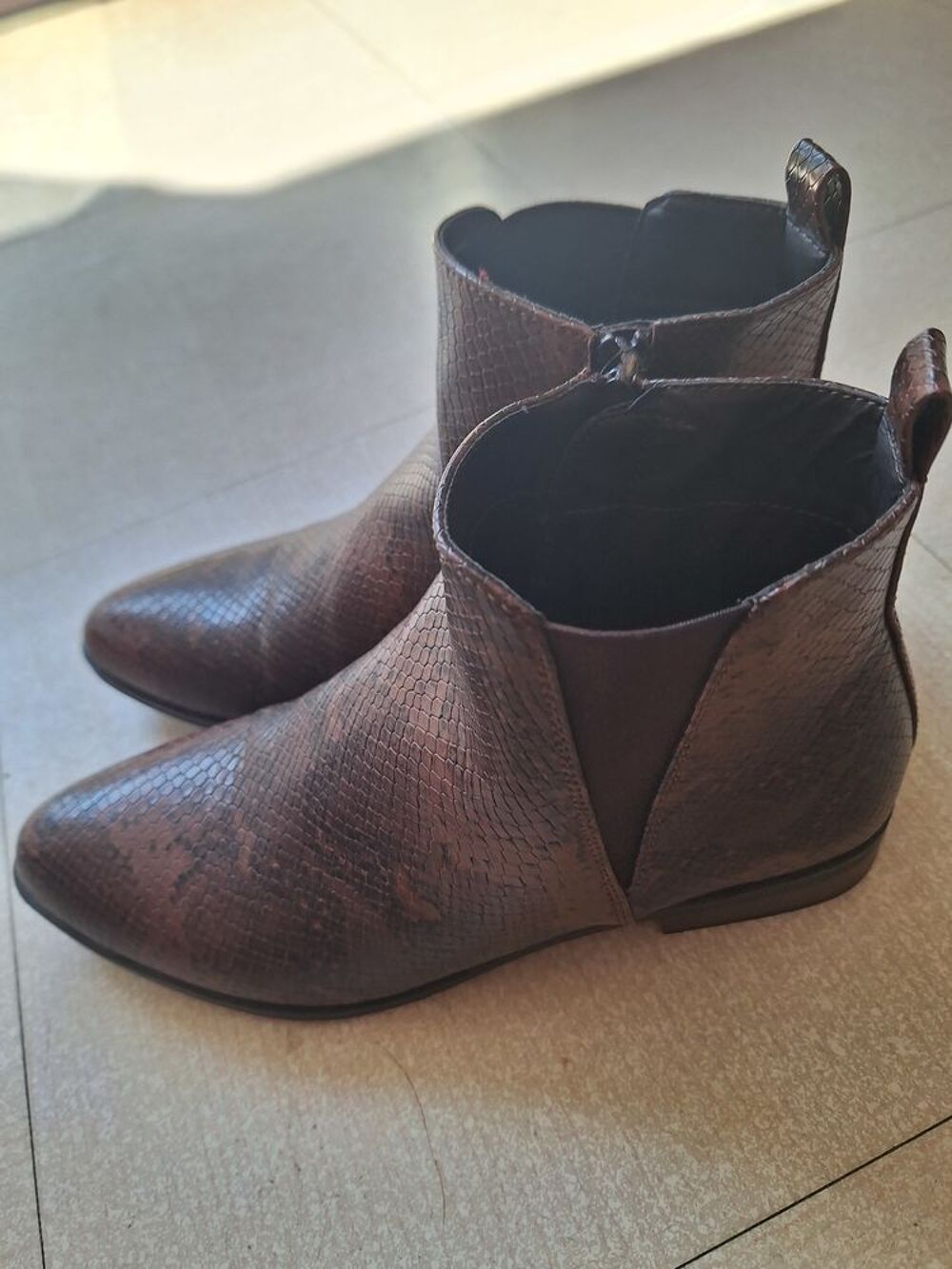 BOTTINES FEMME Chaussures