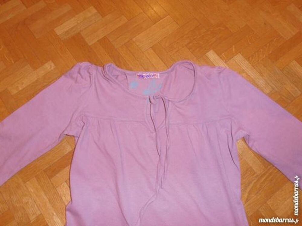 Tee-shirt fille (V8) Vêtements enfants