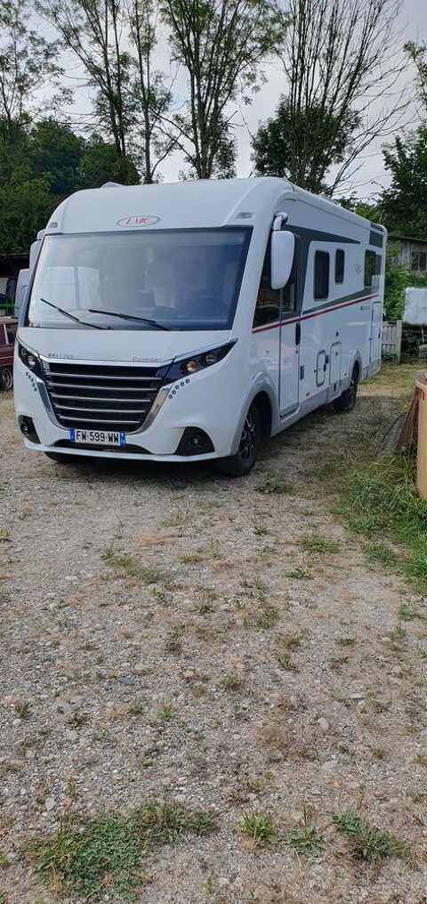 HYMER Camping car 2021 occasion Bourgoin-Jallieu 38300