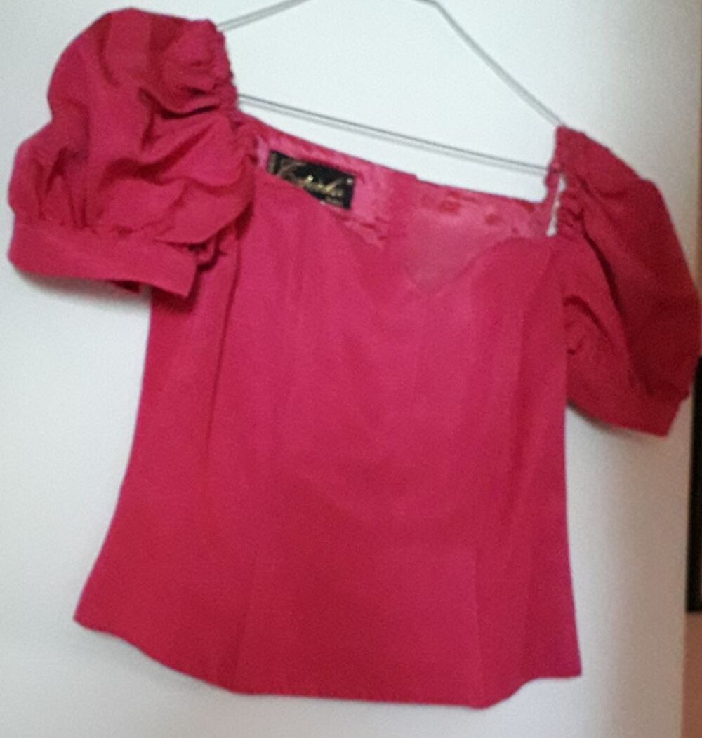 Bol&eacute;ro rose fushia Taille 38 Vêtements