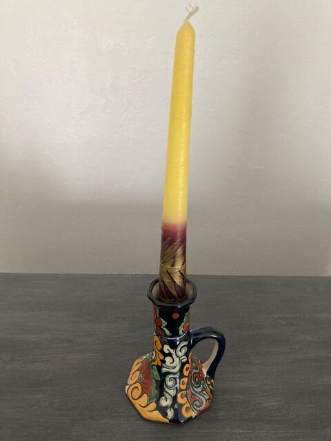 Bougeoir multicolore Poitiers (86)