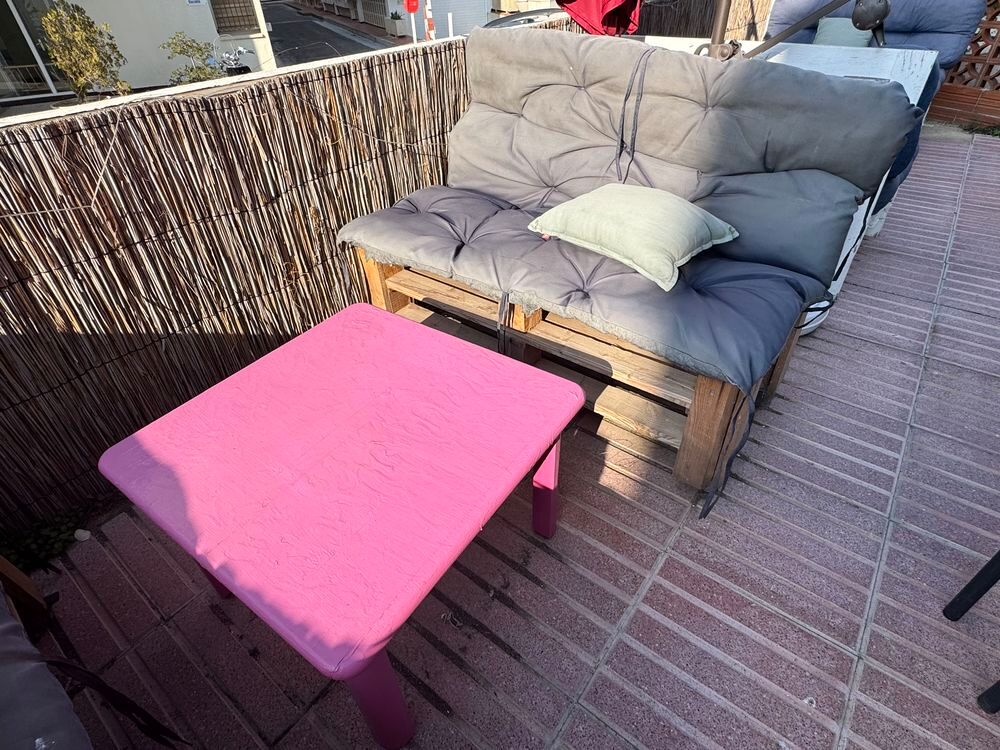 canap&eacute; ext&eacute;rieur en bois Meubles