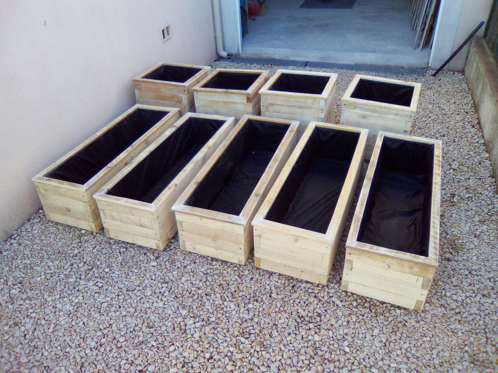 jardini&egrave;re bois Jardin