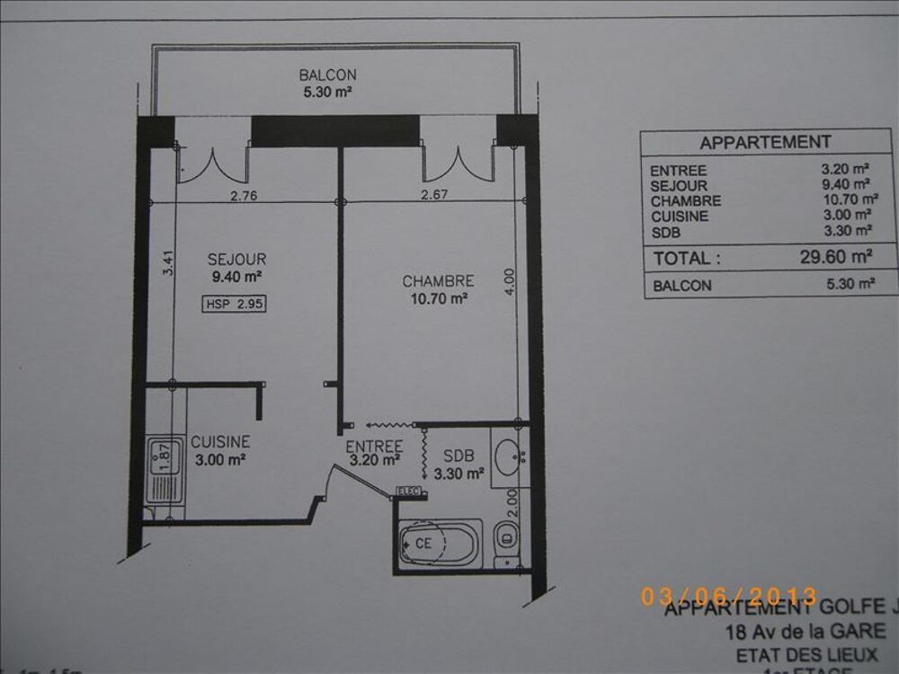 Vente Appartement AUX ENCHERES PUBLIQUES - APPARTEMENT GOLFE-JUAN Le golfe juan