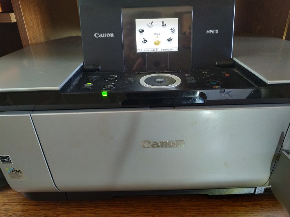 CANON IMPRIMANTE MULTIFONCTIONS REF MP 610 Matériel informatique