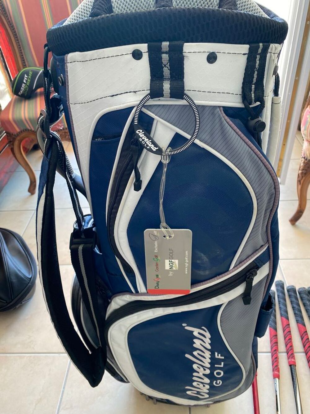 SERIE DE GOLF POUR GAUCHER Sports