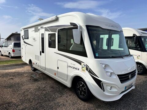FLEURETTE Camping car 2021 occasion Saint-Gervais 33240