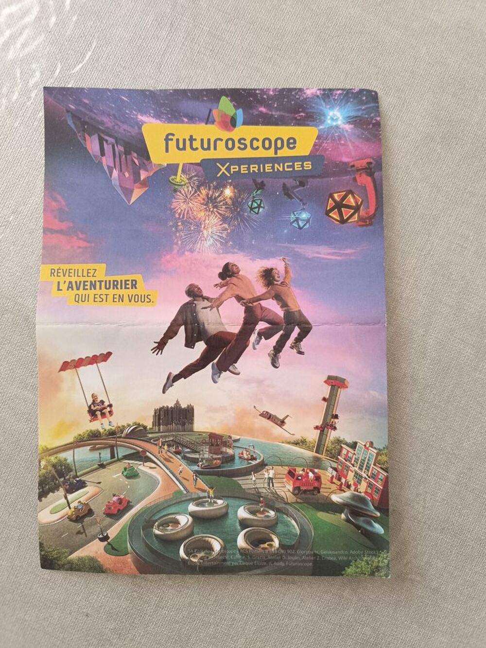Billet futuroscope Billetterie