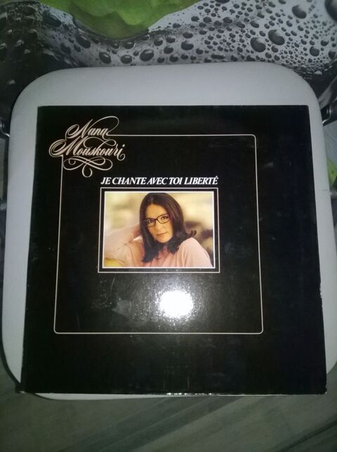 Vinyle Nana Mouskouri
Je Chante avec toi Libert�
1981 9 Talange (57)