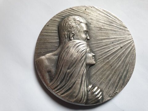 M�daille de Mariage
le Maire et le conseil municipal 30 Bordeaux (33)