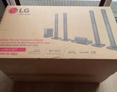 Bonjour, 
HOME CINMA LG 3D Blu-ray DVD NEUF JAMAIS UTILIS 350 Rueil-Malmaison (92)