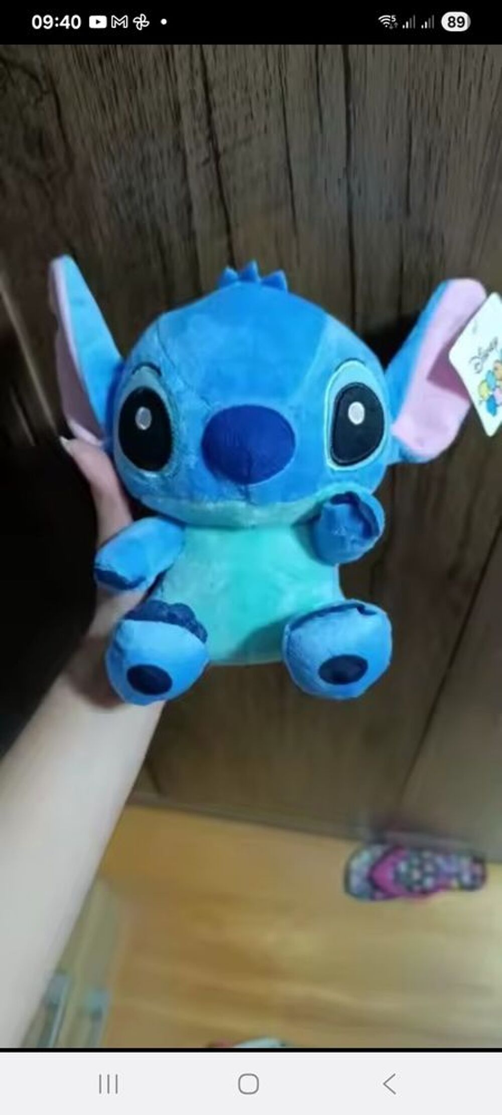 Peluche stitch et angel neuf Jeux / jouets