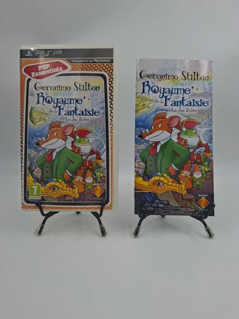 Jeu Playstation Portable (PSP) Geronimo Stilton : Le Royaume Vulbens (74)