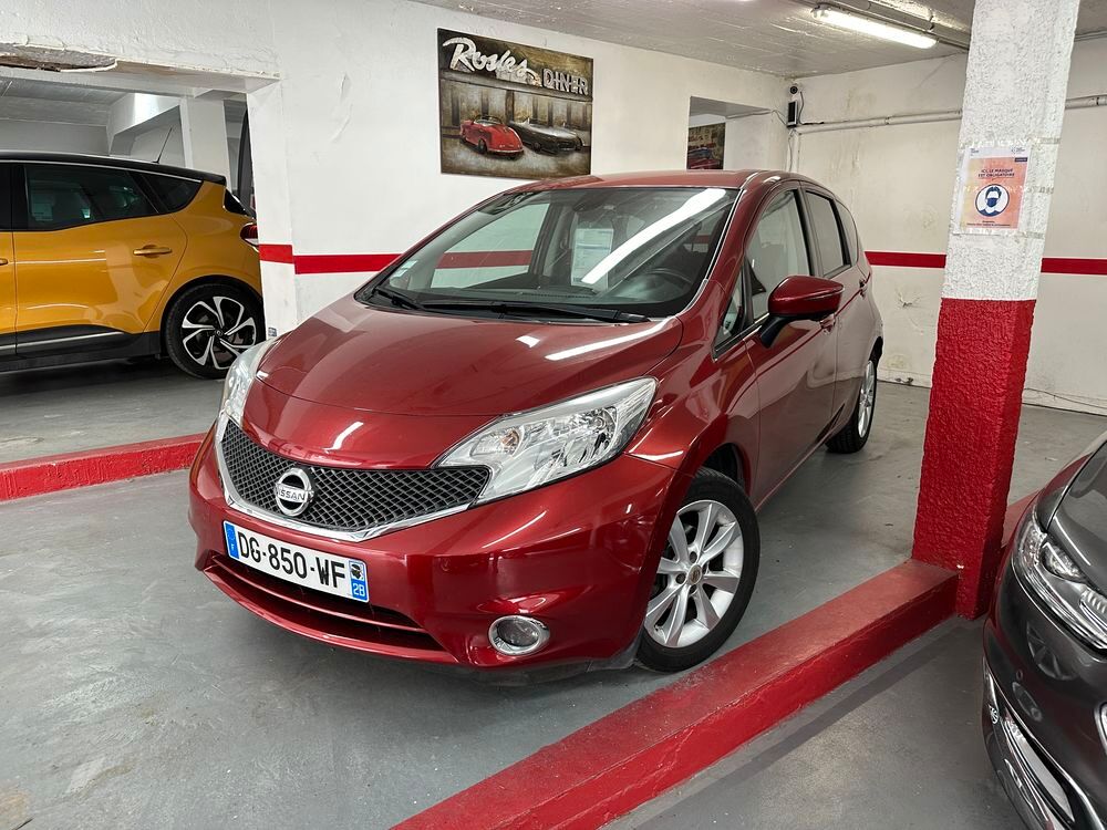 Note 1.5 dCi - 90 Acenta 2014 occasion 92170 Vanves