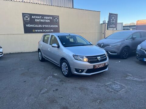 Dacia Sandero TCe 90 Laur&eacute;ate 2012 occasion Brie-Comte-Robert 77170