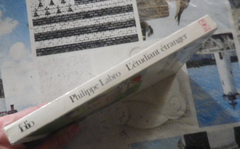 L'ETUDIANT ETRANGER de Philippe LABRO Ed. Folio 1961 Livres et BD
