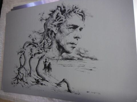 Gravure sur Aluminium 80 Villeneuve-le-Roi (94)