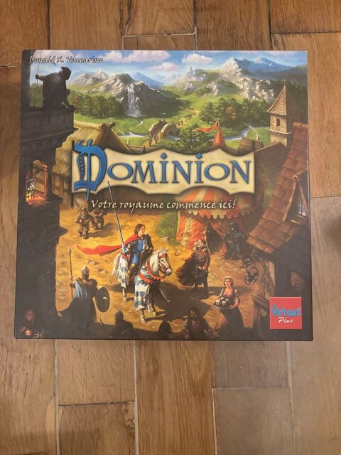 jeux de soci�t� pand�mie et domninion 15 Lyon 3 (69)