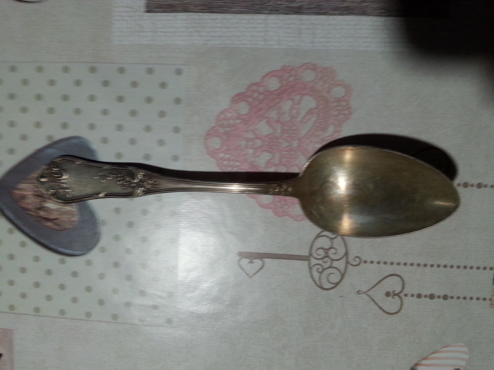 cuill&egrave;re argent 
