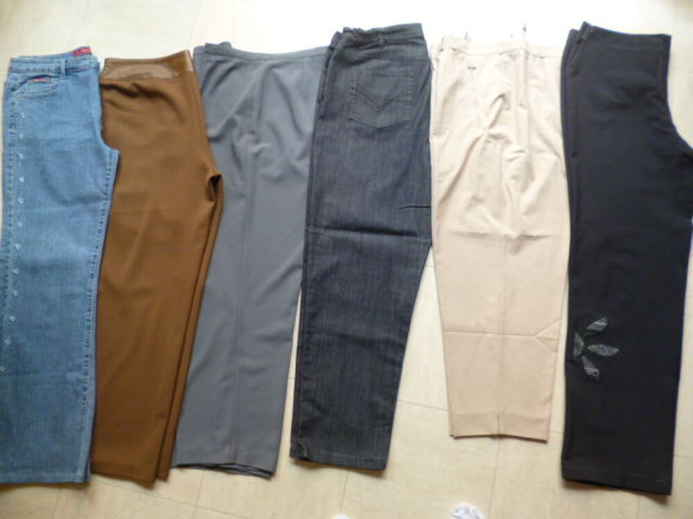 lot de pantalons et hauts - 46 au 50 - zoe Vêtements