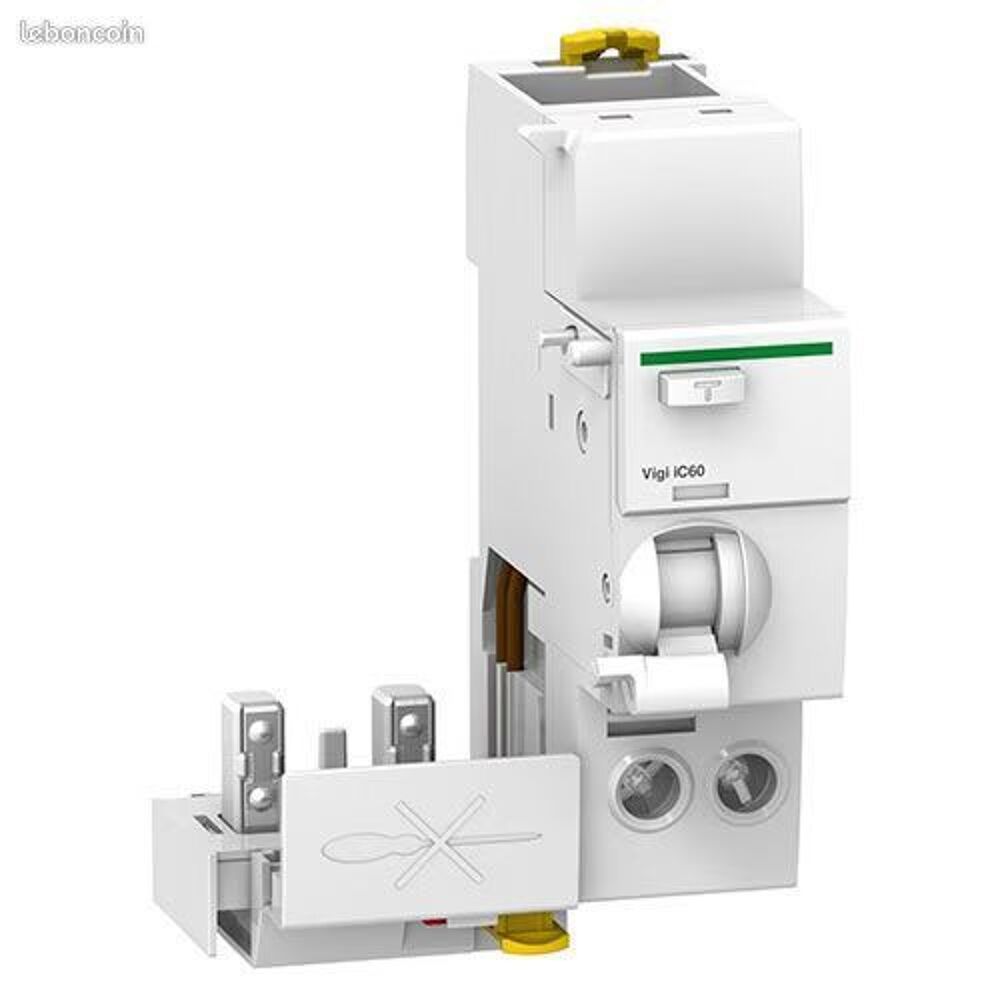 Schneider - Acti9 - iC60N - Disjoncteur - 2P - 20A - R&eacute;f : A Bricolage