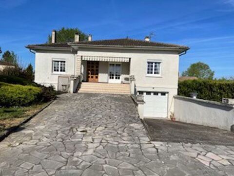   MAISON PARFAIT ETAT SUR BEAU TERRAIN Maison - 6 pi�ce(s) - 126 m�