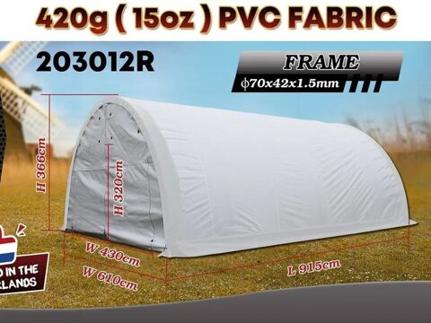 Abris mobile pour les armées et la protection civile 2500 Tarnos (40)