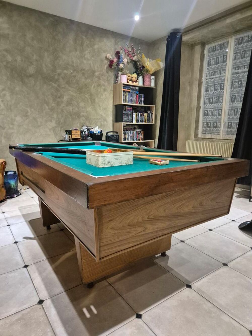Billard plateau ardoise Jeux / jouets