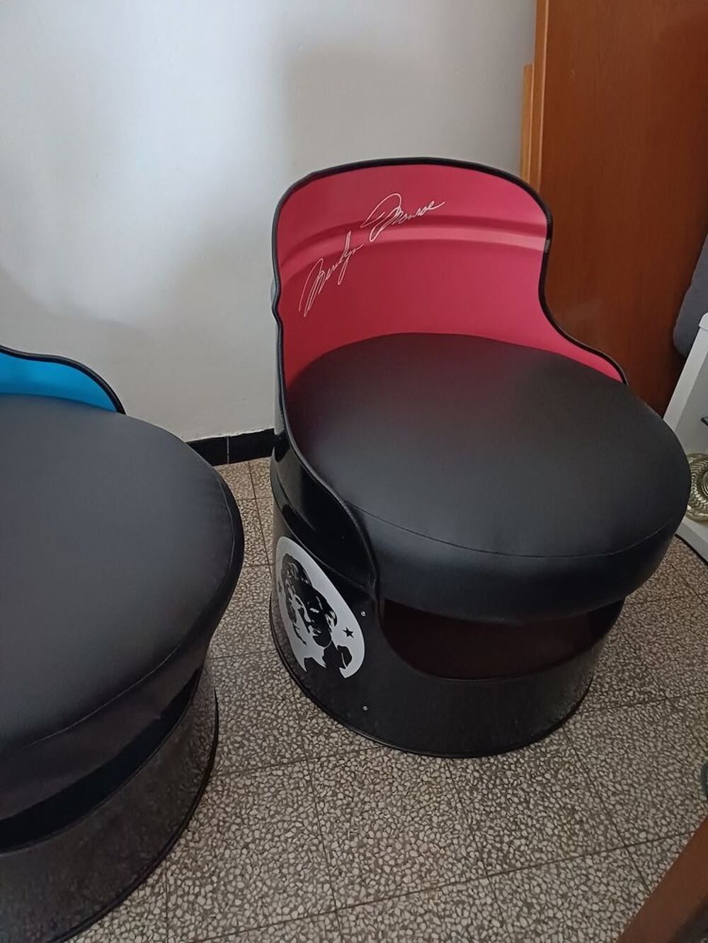 Fauteuil tonneau Meubles