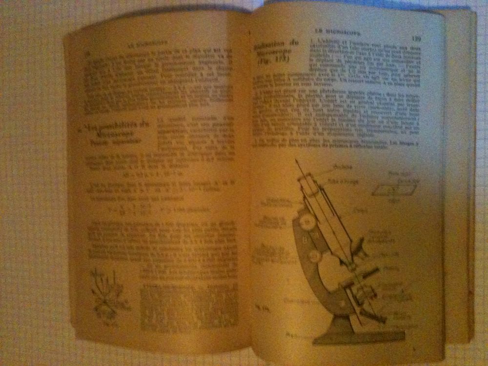 GUIMBAL Roger, La physique baccalaureat,1 &egrave;re C M &amp; T, 1954 Livres et BD