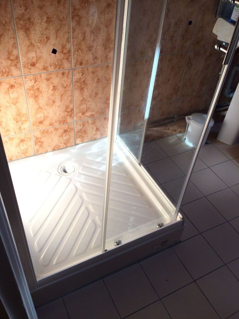parois de douche 80/80 de la marque equi Bricolage