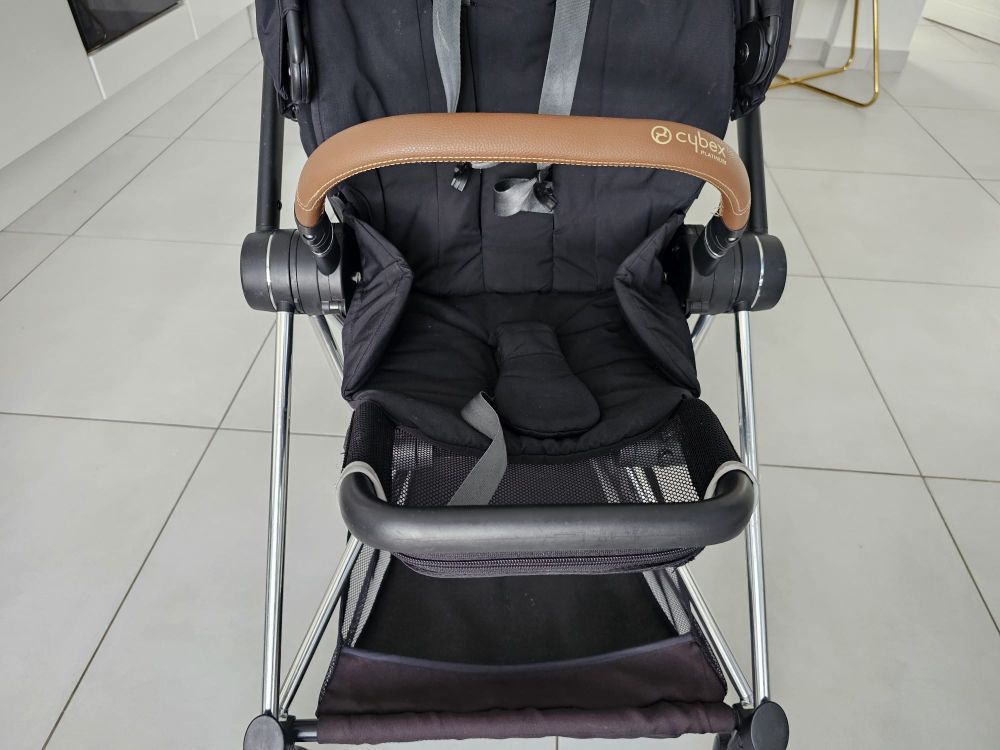 Poussette Cybex Mios Platinium Pu�riculture